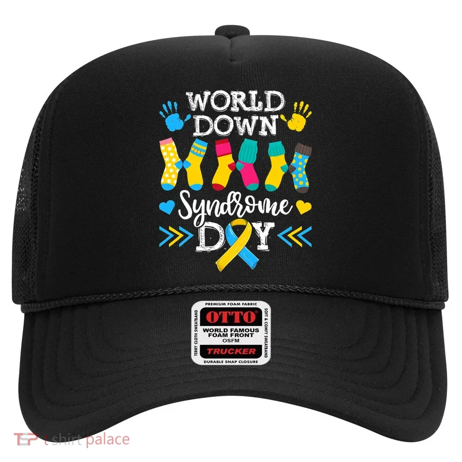Socks World Down Syndrome Awareness Day Hat
