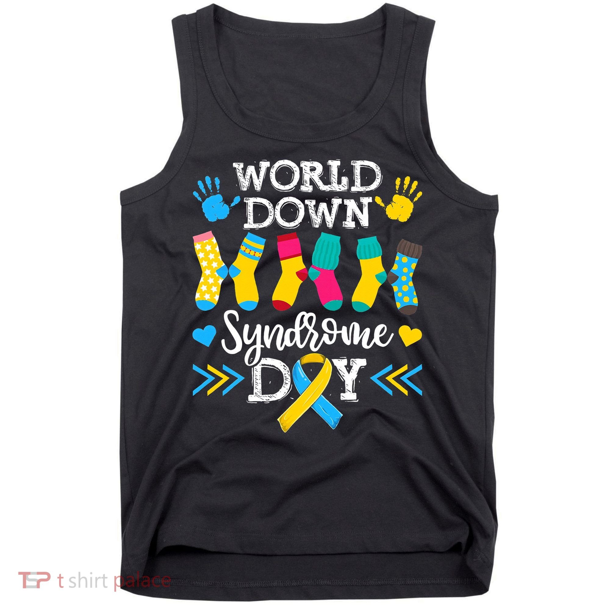 Socks World Down Syndrome Awareness Day Tank Top