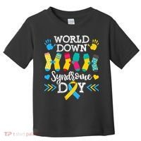 Socks World Down Syndrome Awareness Day Toddler T-Shirt thumb 0