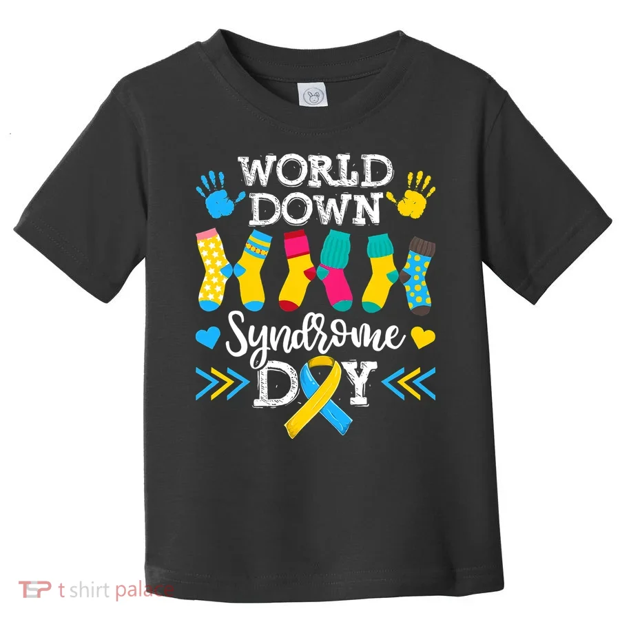 Socks World Down Syndrome Awareness Day Toddler T-Shirt