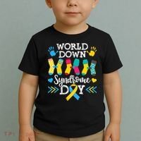 Socks World Down Syndrome Awareness Day Toddler T-Shirt thumb 2