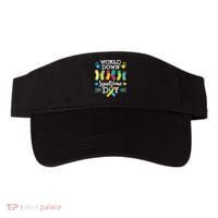 Socks World Down Syndrome Awareness Day Visor thumb 0