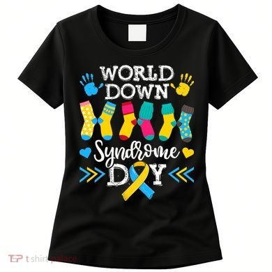 Socks World Down Syndrome Awareness Day Women's T-Shirt