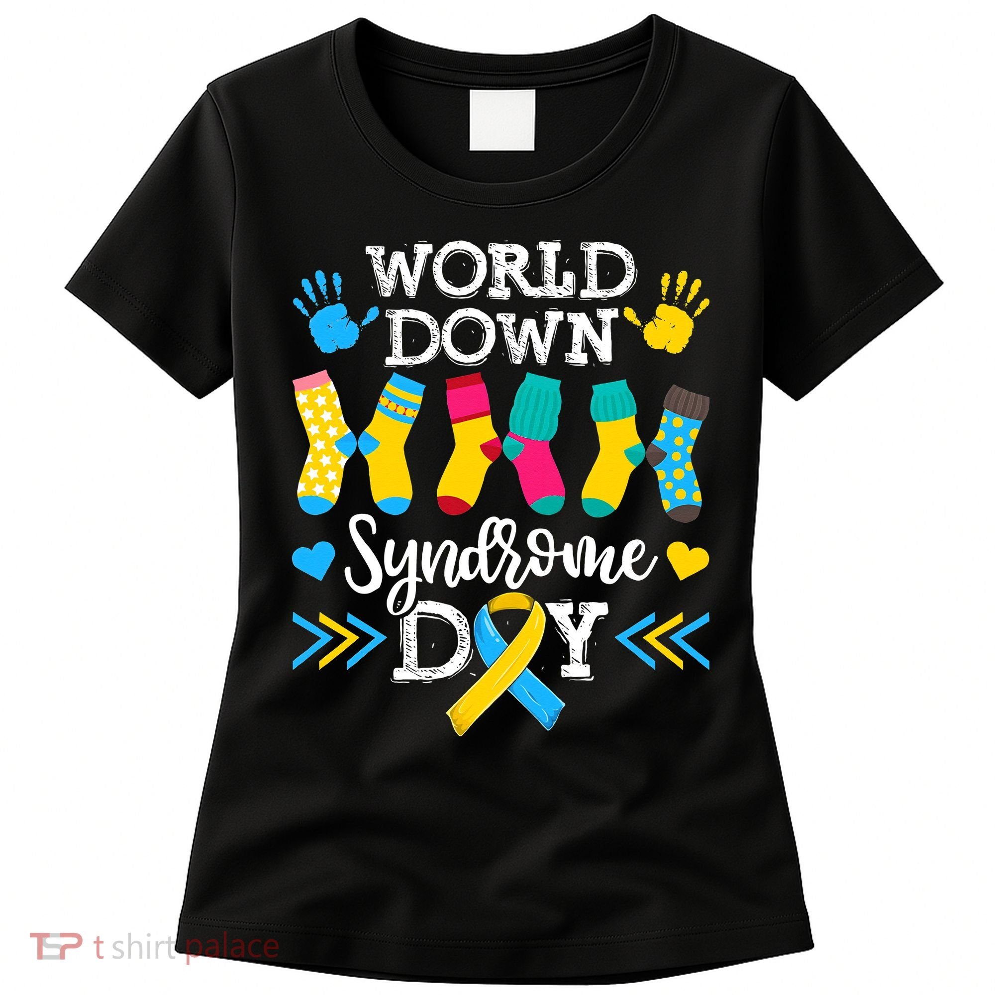 Socks World Down Syndrome Awareness Day Women's T-Shirt