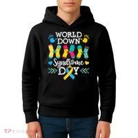 Socks World Down Syndrome Awareness Day Kids Hoodie thumb 4