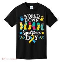 Socks World Down Syndrome Awareness Day Kids T-Shirt thumb 0
