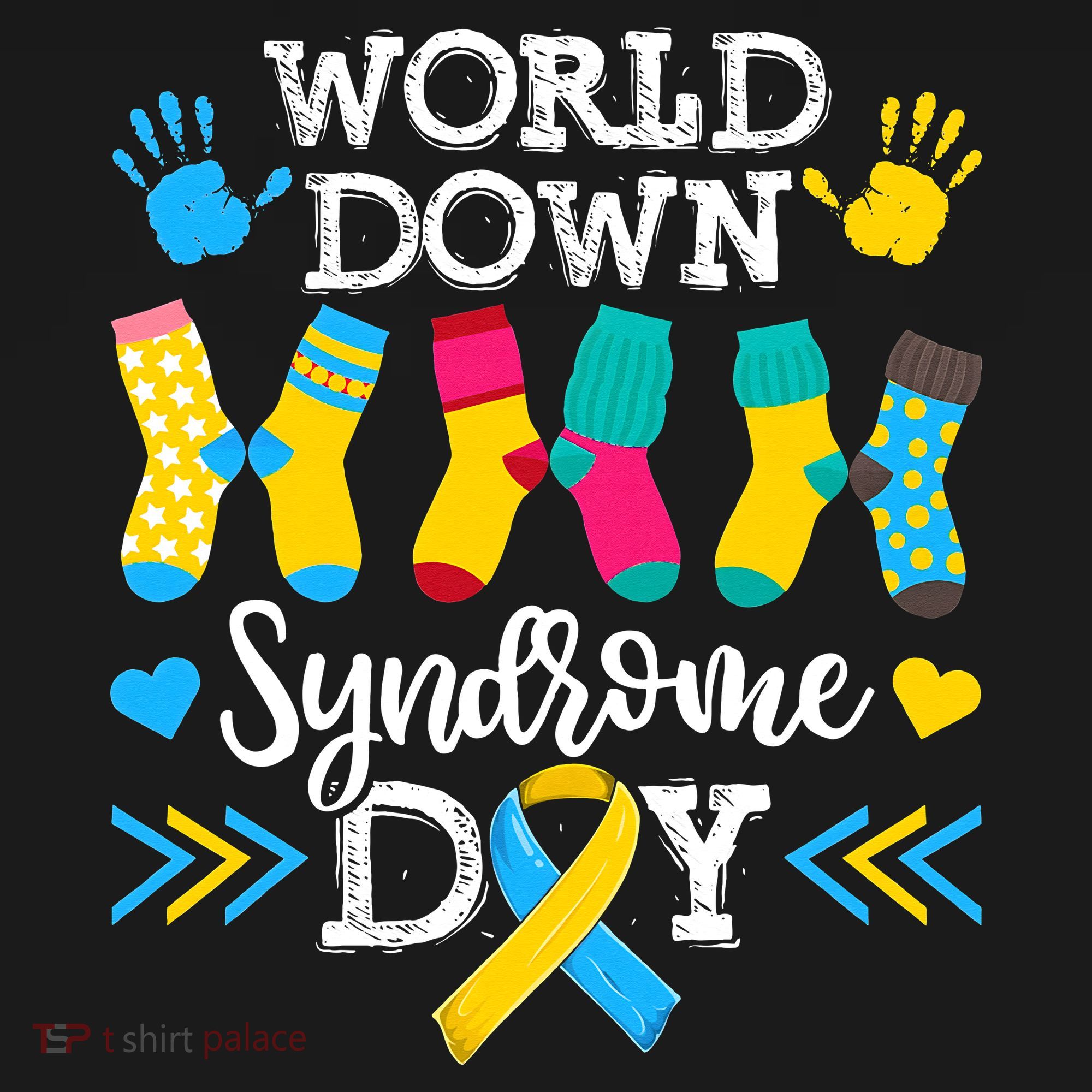 Socks World Down Syndrome Awareness Day Kids T-Shirt