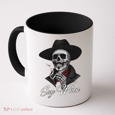 Say When Doc Holiday Coffee Mug