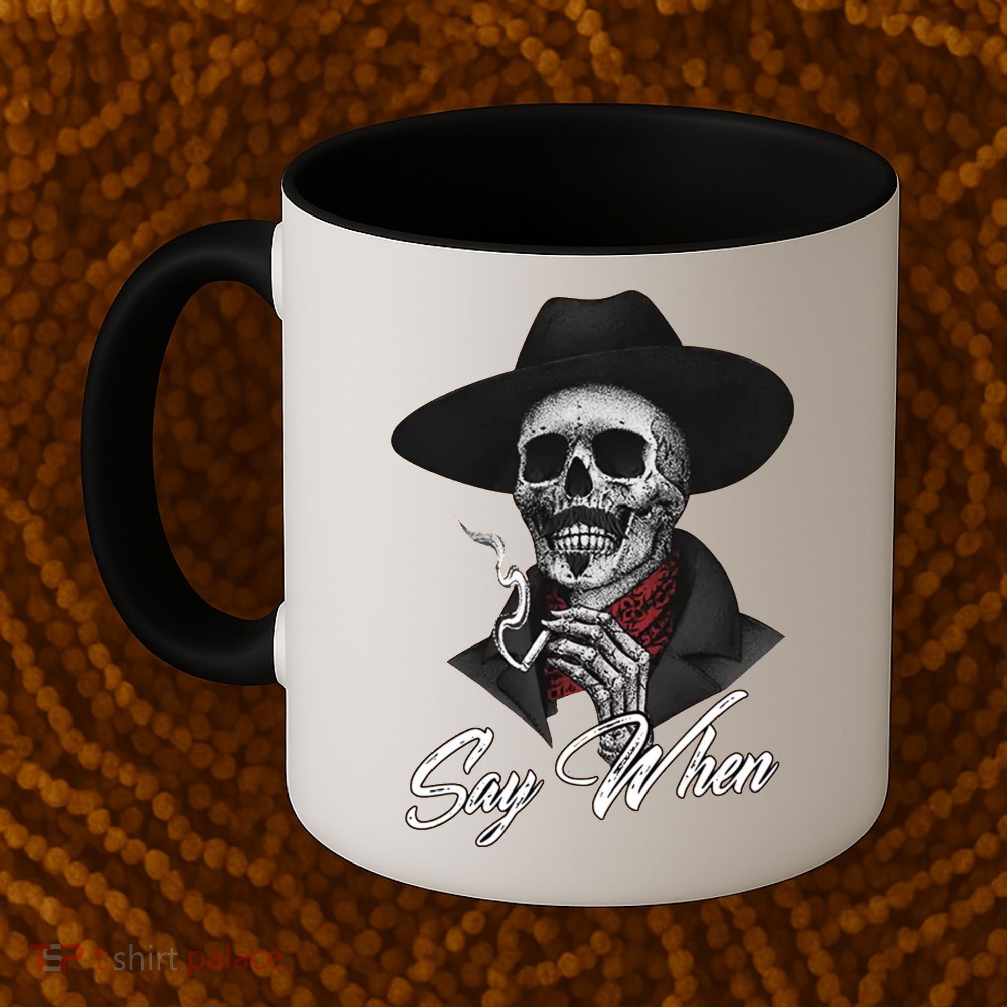 Say When Doc Holiday Coffee Mug