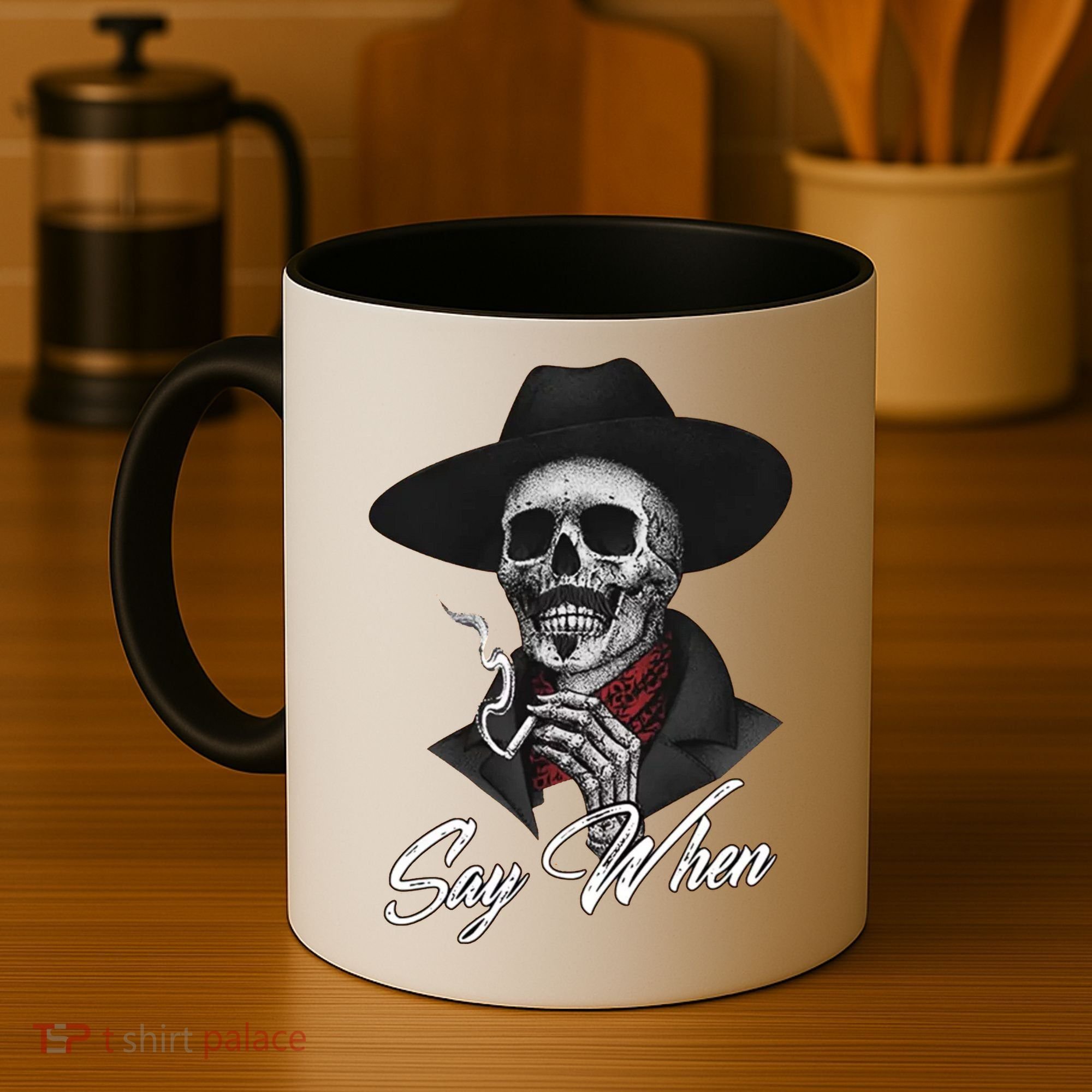 Say When Doc Holiday Coffee Mug