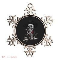Say When Doc Holiday Ornament thumb 0