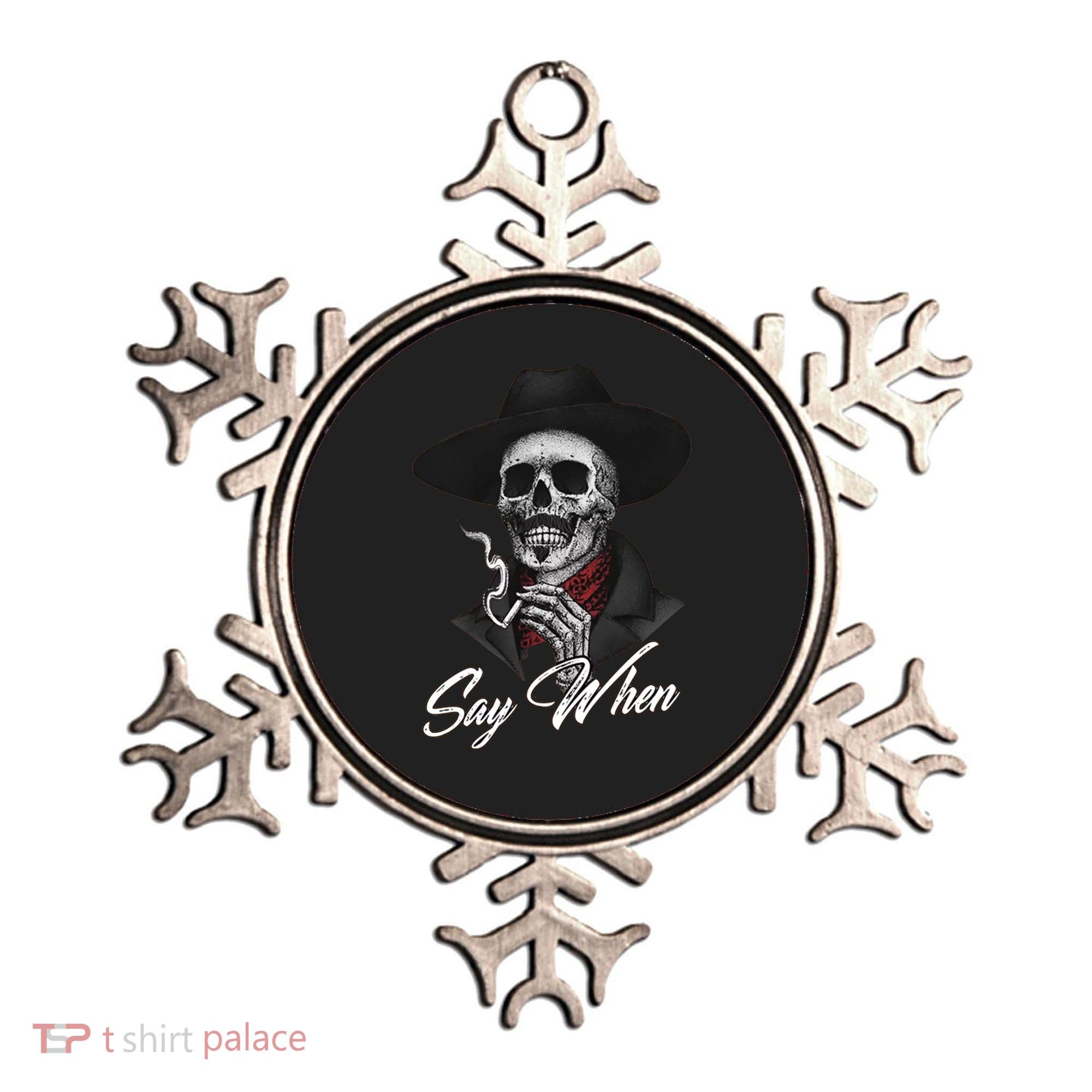 Say When Doc Holiday Ornament