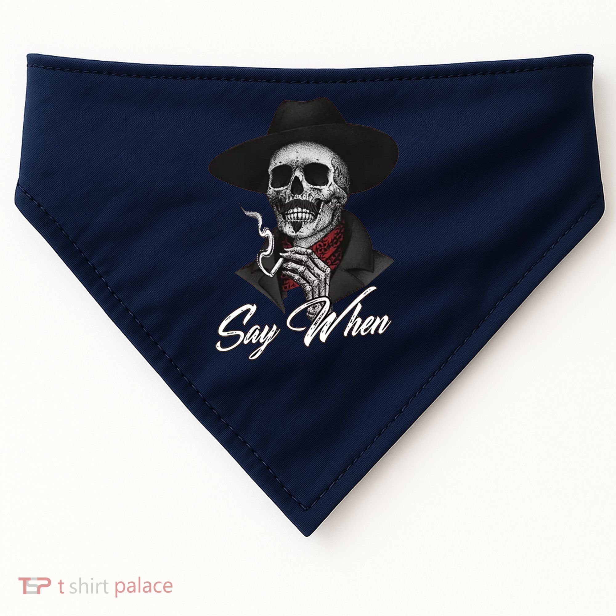Say When Doc Holiday USA-Made Doggie Bandana