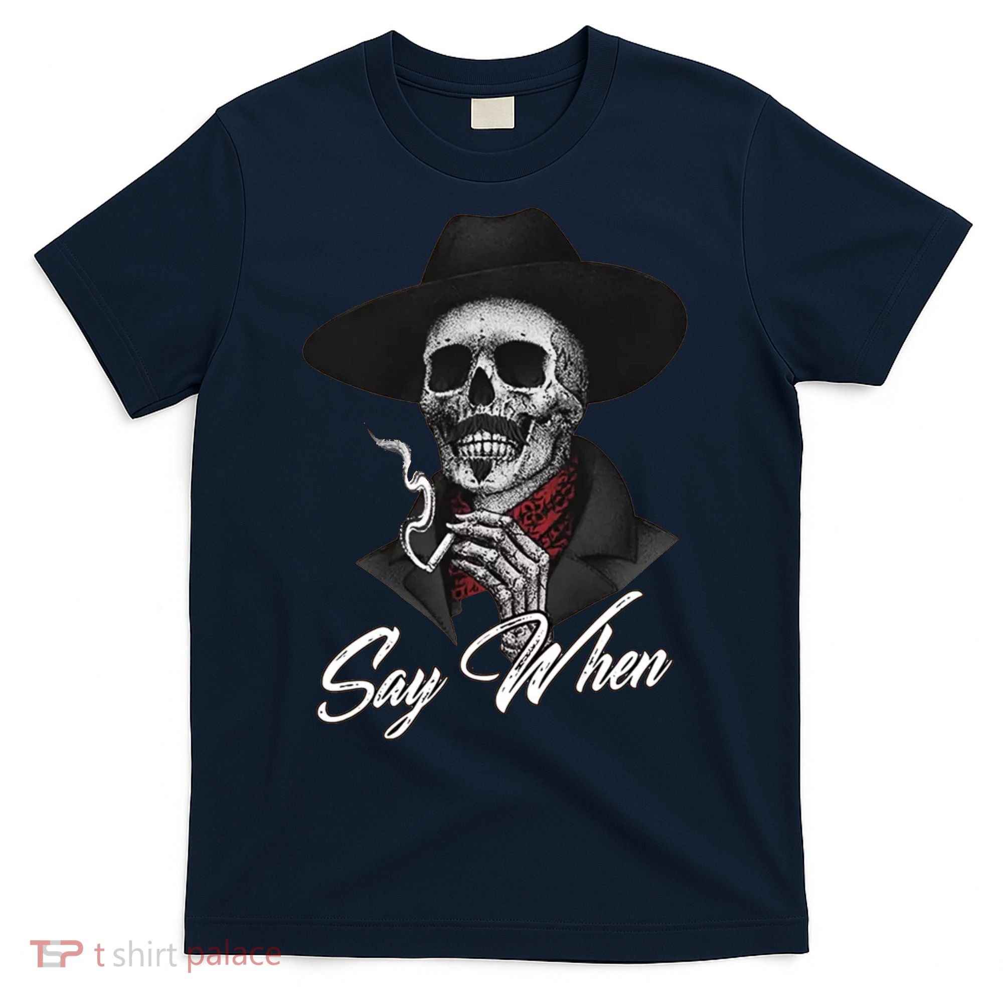 Say When Doc Holiday T-Shirt