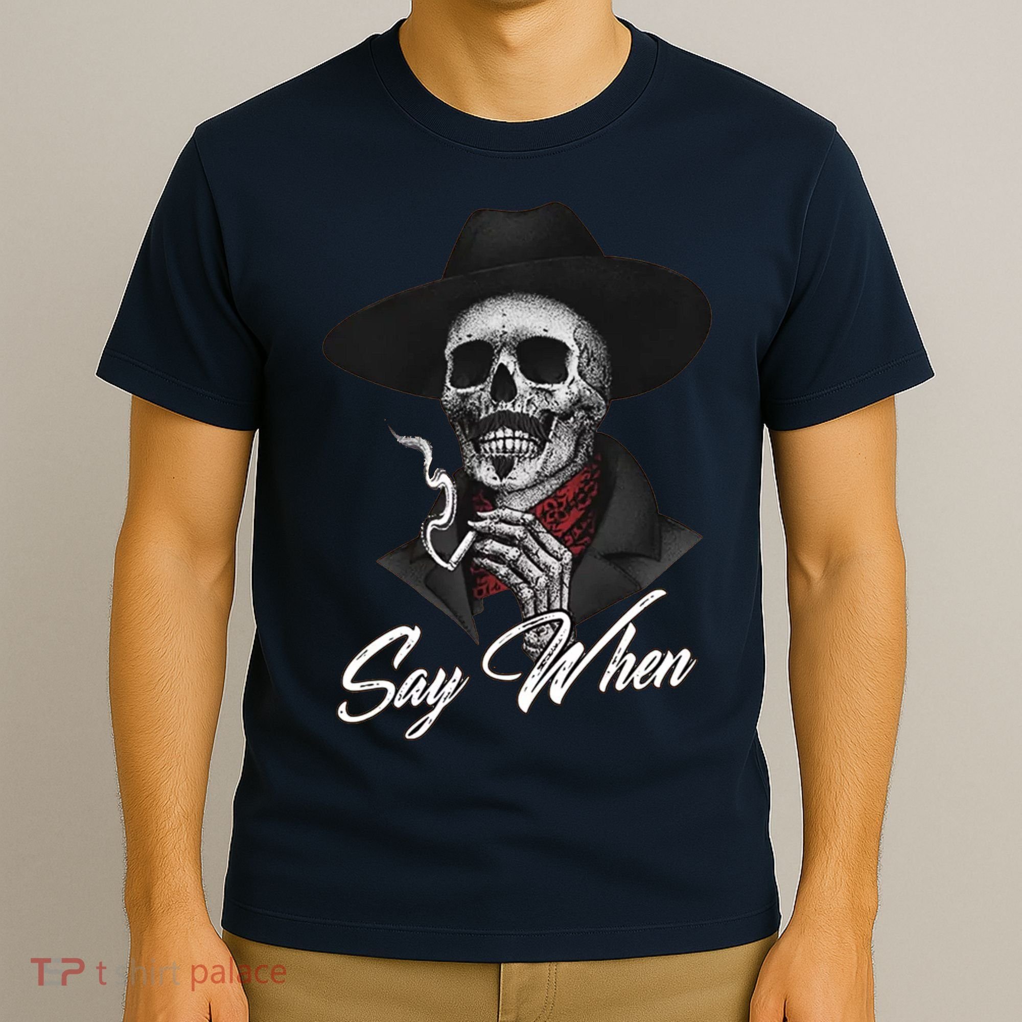 Say When Doc Holiday T-Shirt