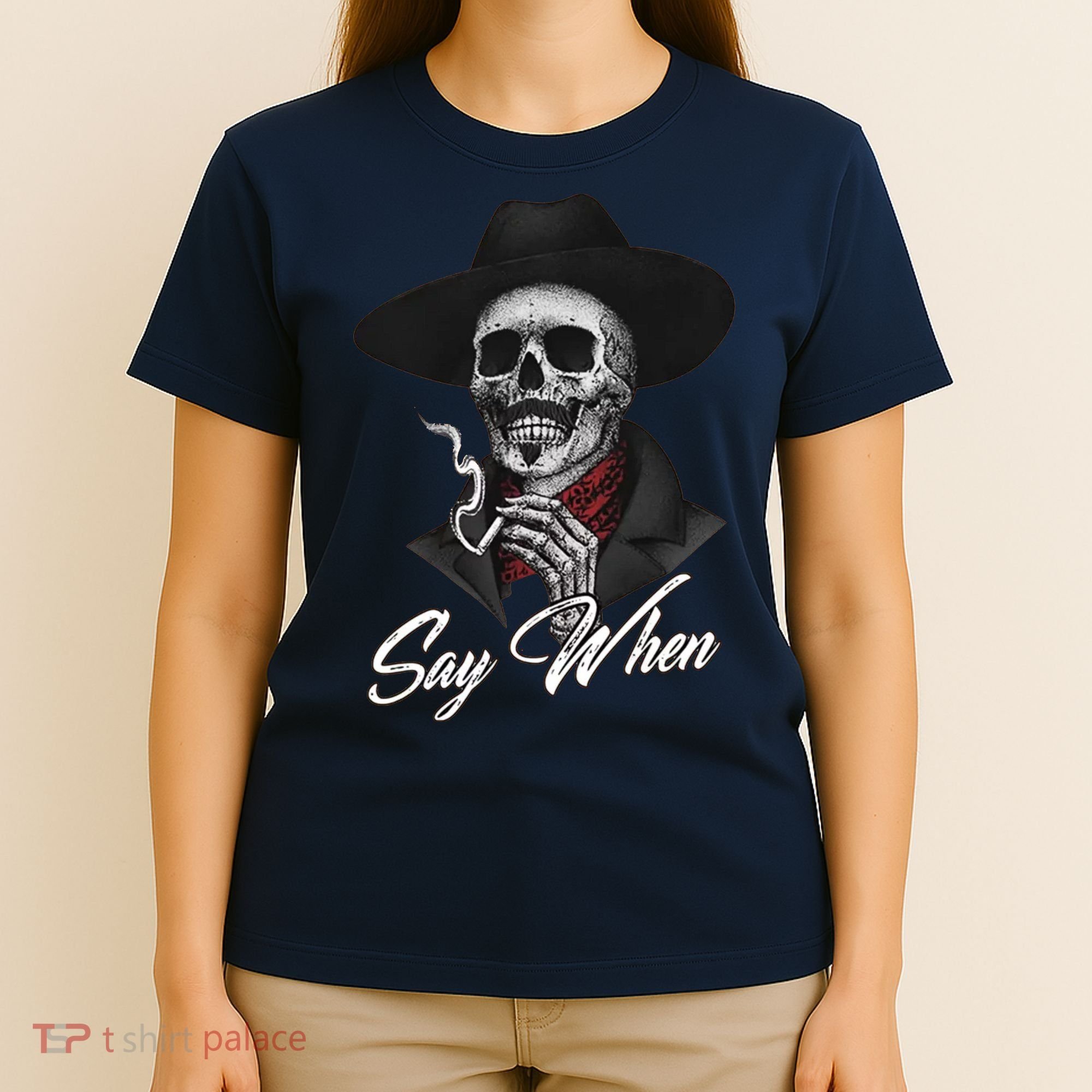 Say When Doc Holiday T-Shirt
