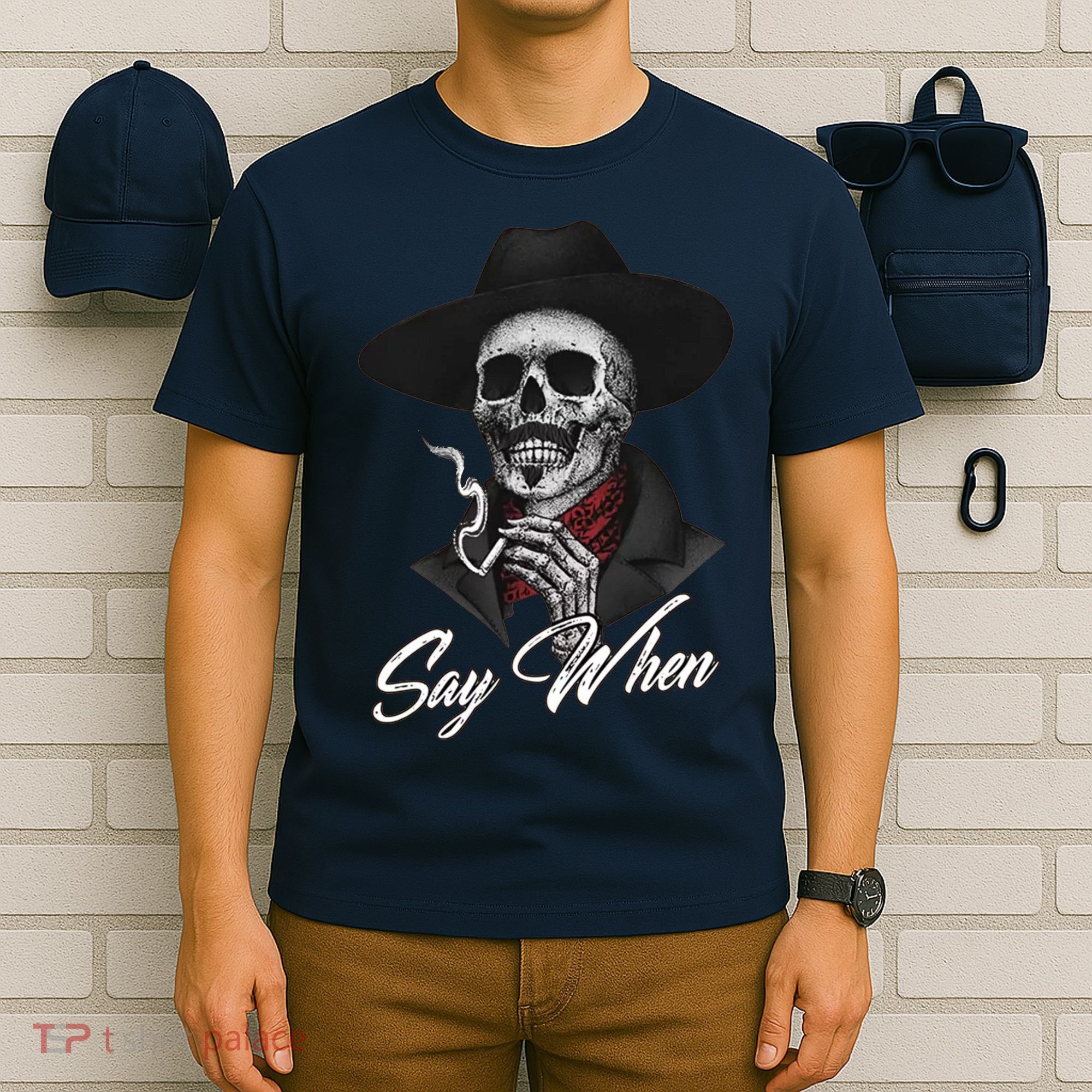 Say When Doc Holiday T-Shirt