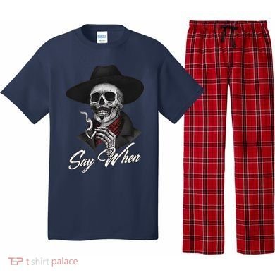 Say When Doc Holiday Pajama Set
