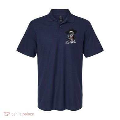 Say When Doc Holiday Polo