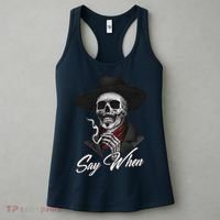 Say When Doc Holiday Women's Tank Top thumb 3