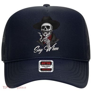Say When Doc Holiday Hat