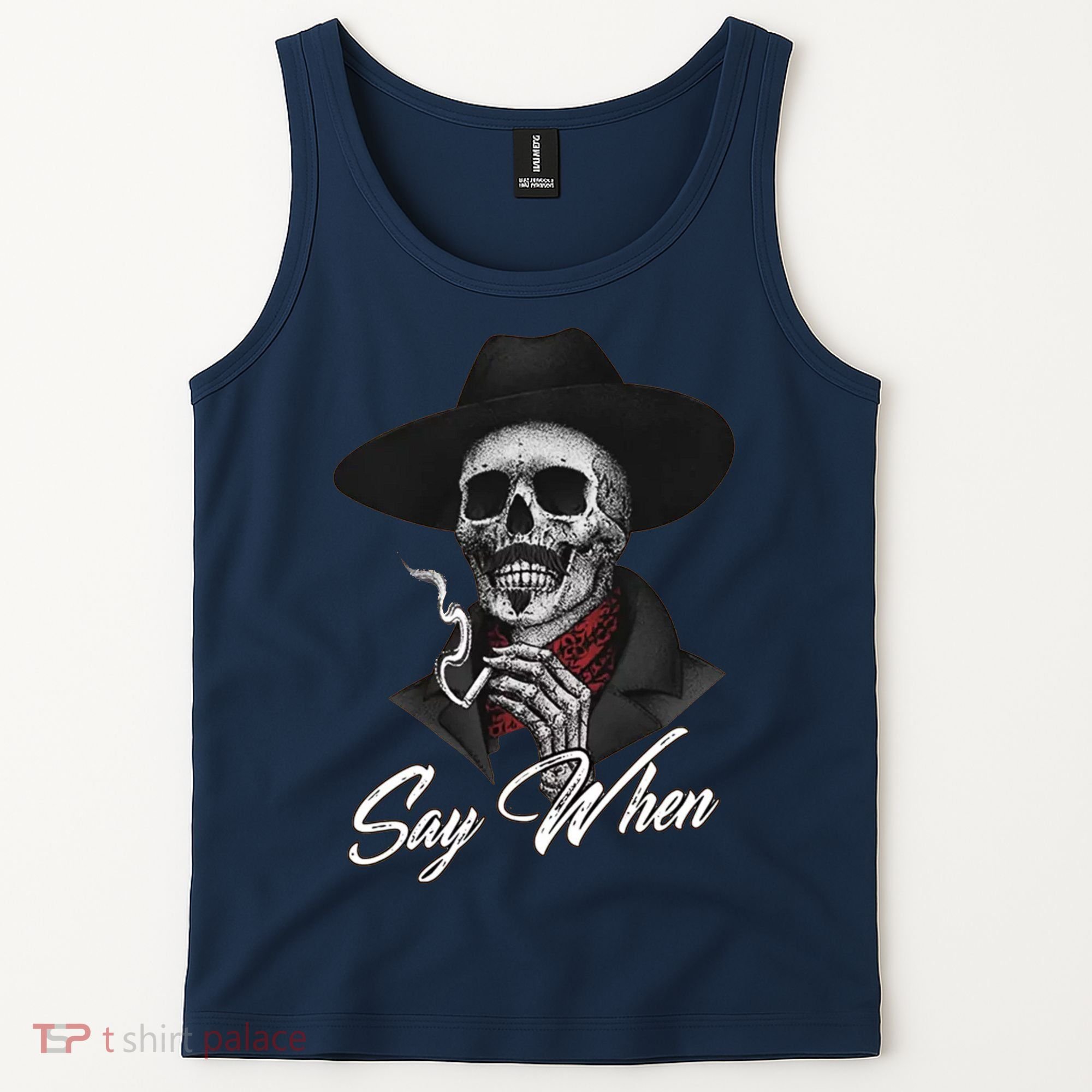 Say When Doc Holiday Tank Top