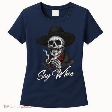 Say When Doc Holiday Women's T-Shirt