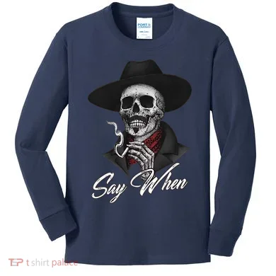 Kids Long Sleeve Shirt