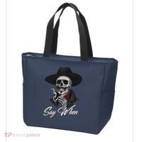 Say When Doc Holiday Tote Bag thumb 3