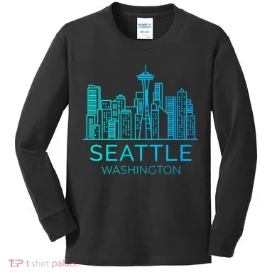 Kids Long Sleeve Shirt
