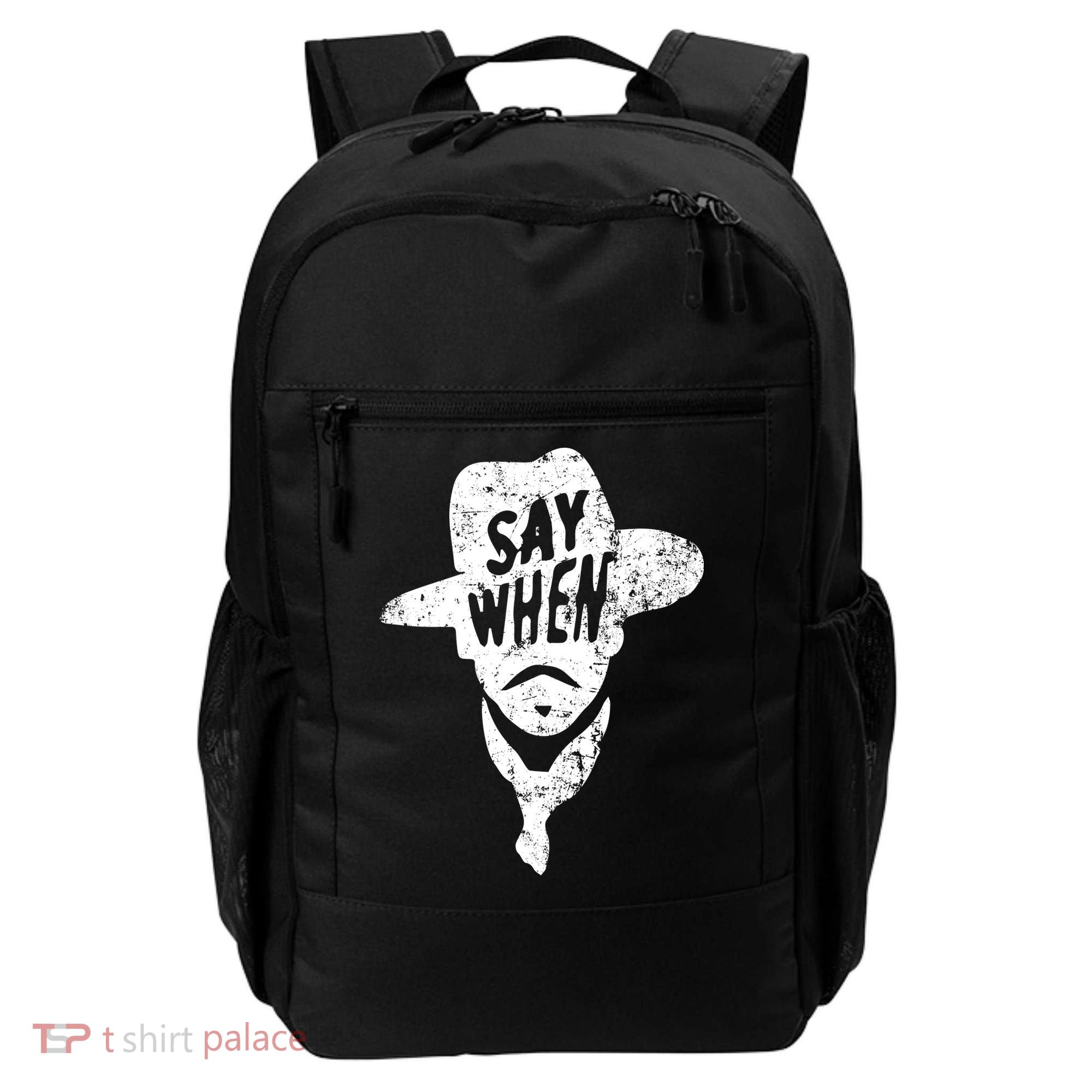 Say When Doc Holiday Backpack