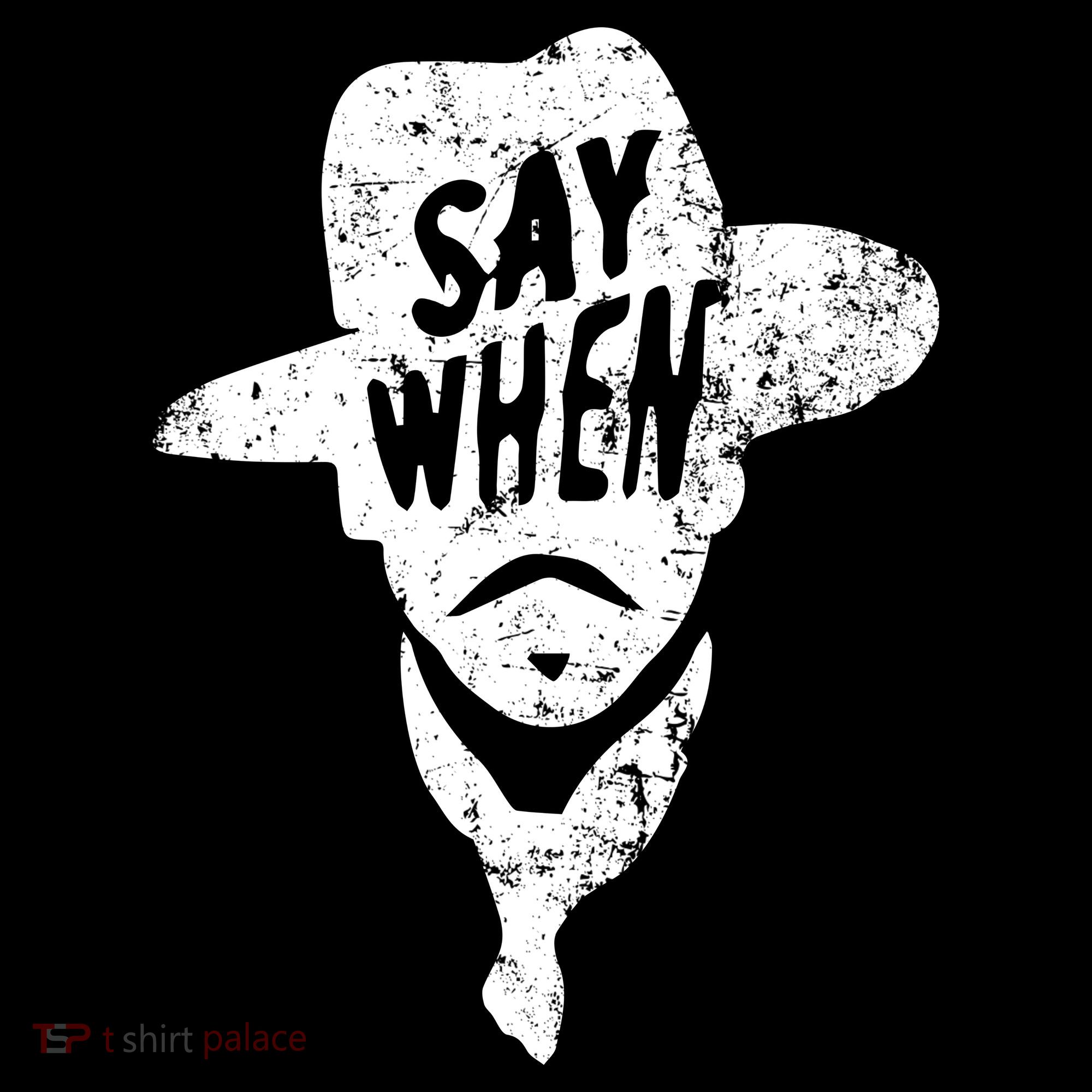 Say When Doc Holiday Backpack