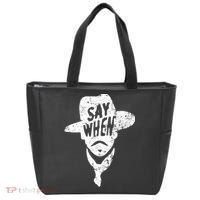 Say When Doc Holiday Tote Bag thumb 0