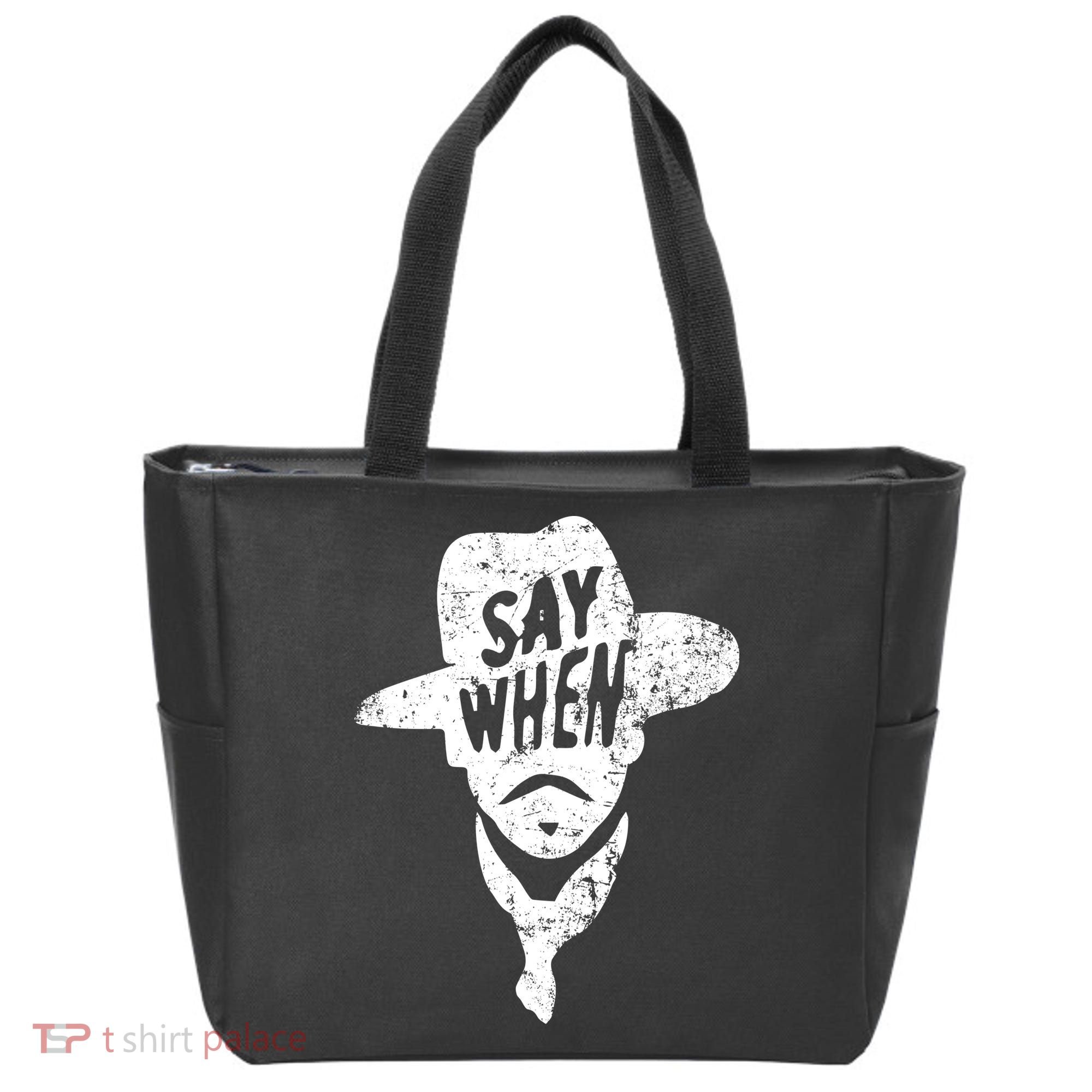Say When Doc Holiday Tote Bag