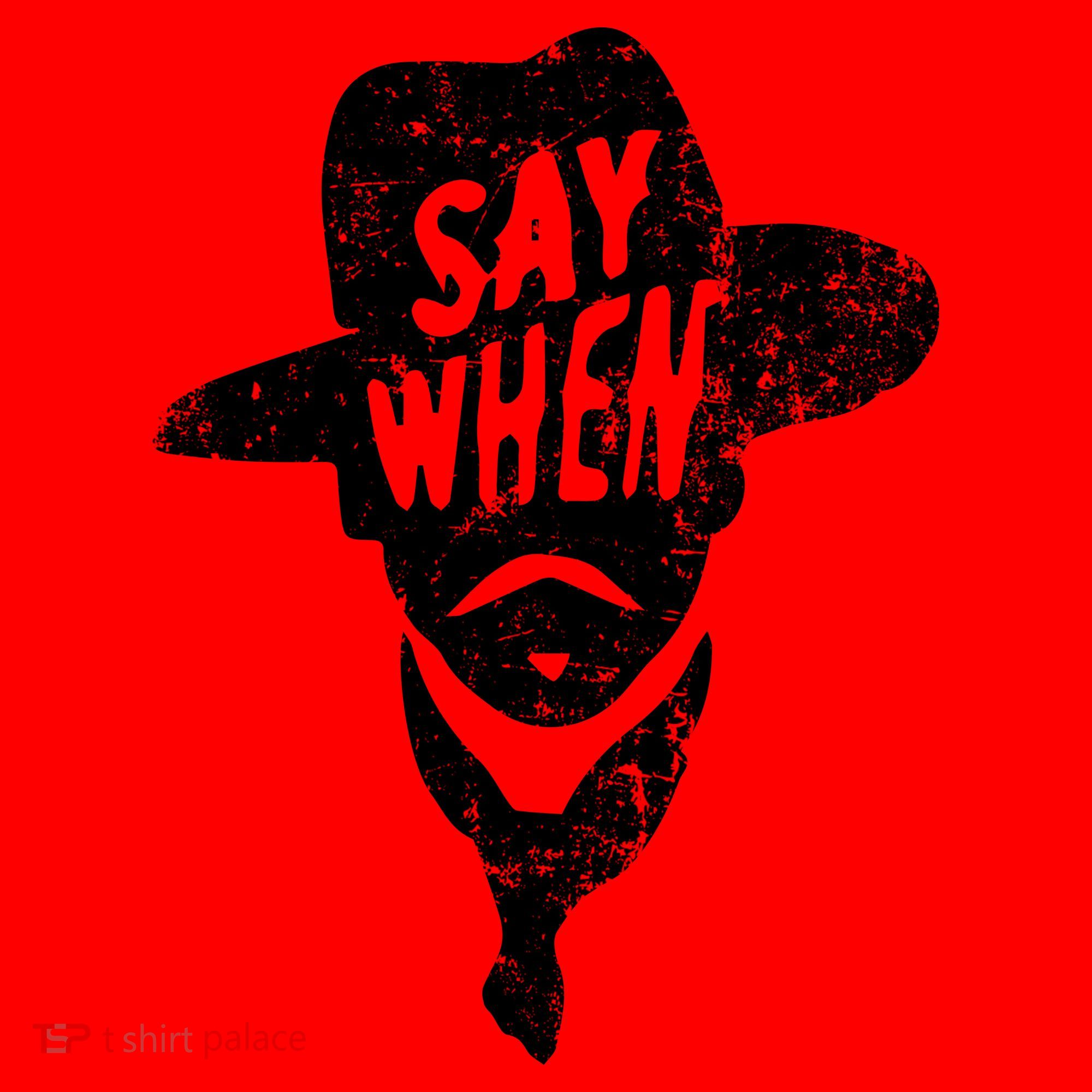 Say When Doc Holiday Santa Hat