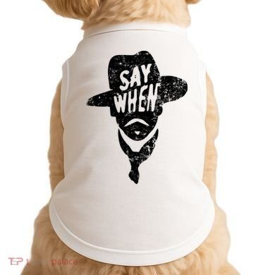 Say When Doc Holiday Doggie Tank
