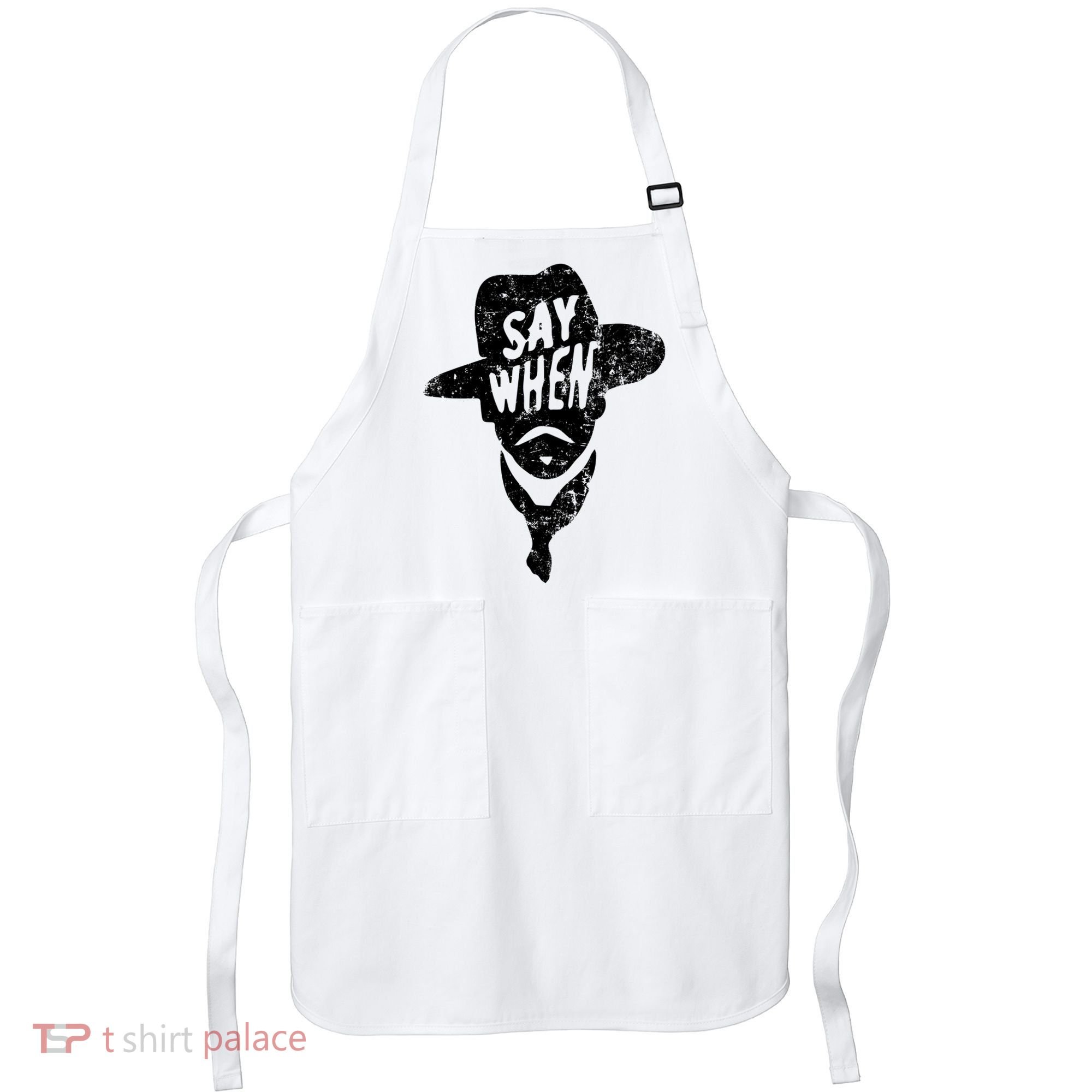 Say When Doc Holiday Apron