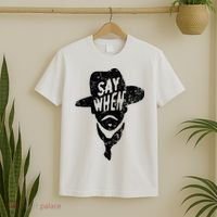 Say When Doc Holiday T-Shirt thumb 2