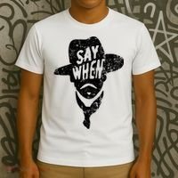 Say When Doc Holiday T-Shirt thumb 3