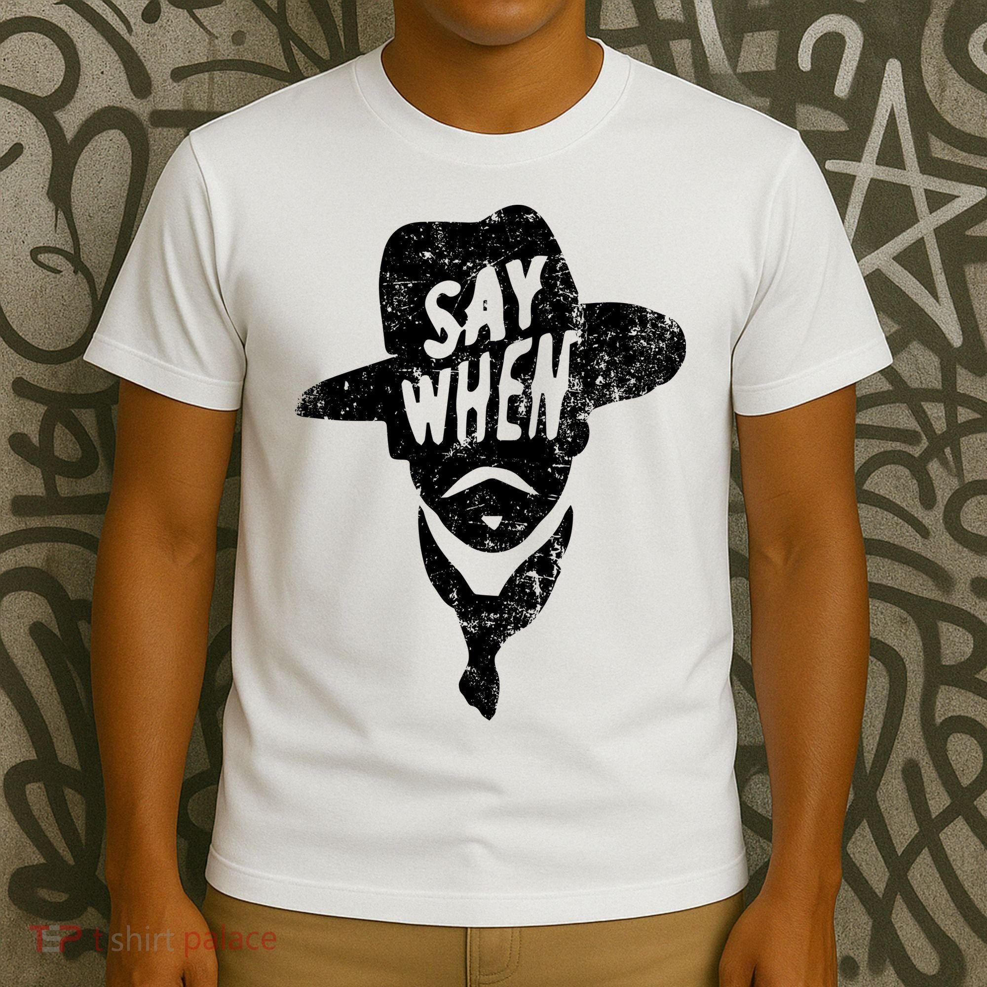 Say When Doc Holiday T-Shirt