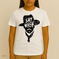 Say When Doc Holiday T-Shirt thumb 4