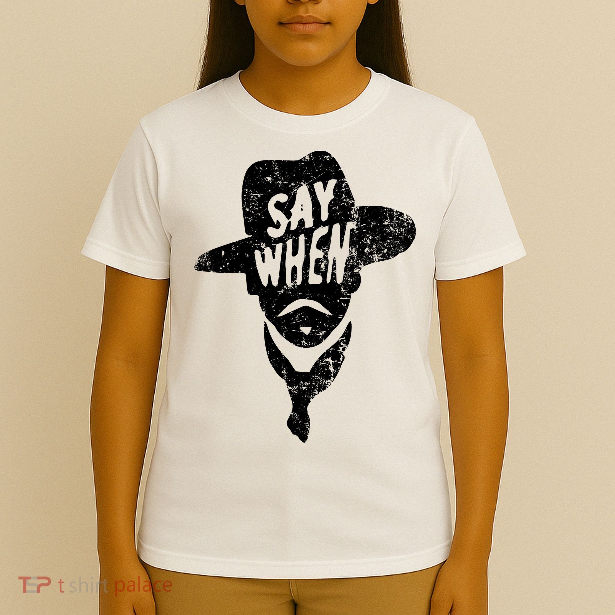 Say When Doc Holiday T-Shirt