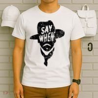 Say When Doc Holiday T-Shirt thumb 6