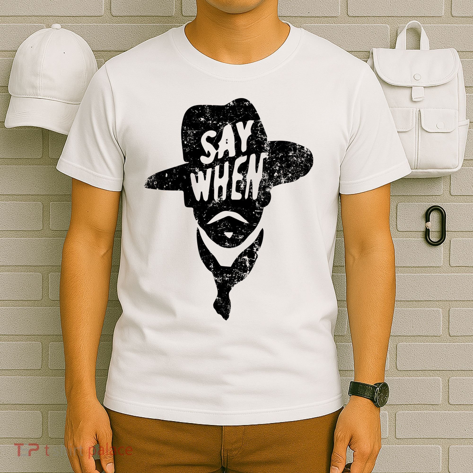 Say When Doc Holiday T-Shirt