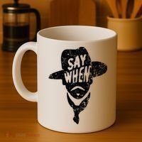 Say When Doc Holiday Coffee Mug thumb 4