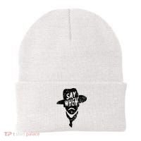 Say When Doc Holiday Beanie thumb 0