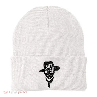 Say When Doc Holiday Beanie