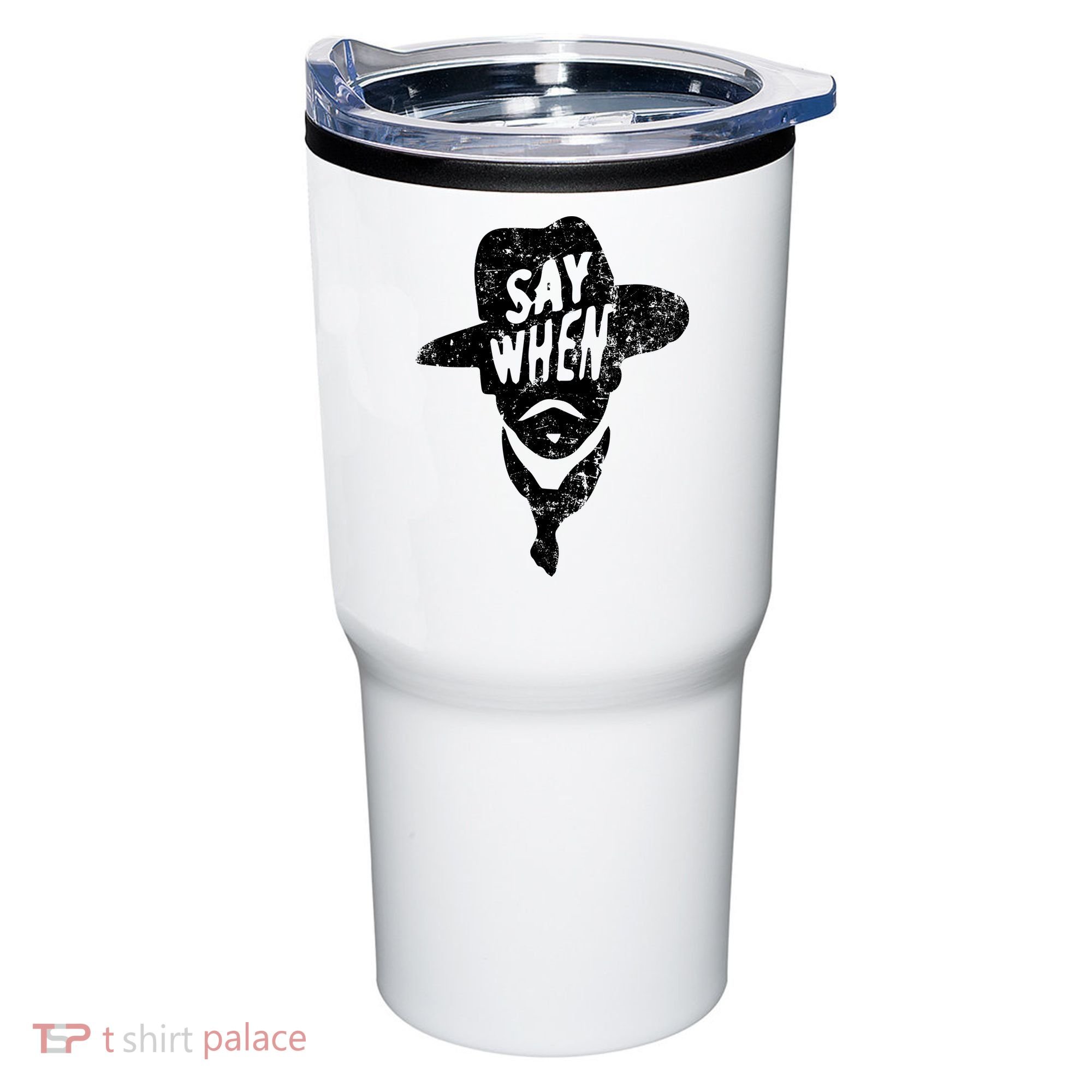 Say When Doc Holiday Tumbler