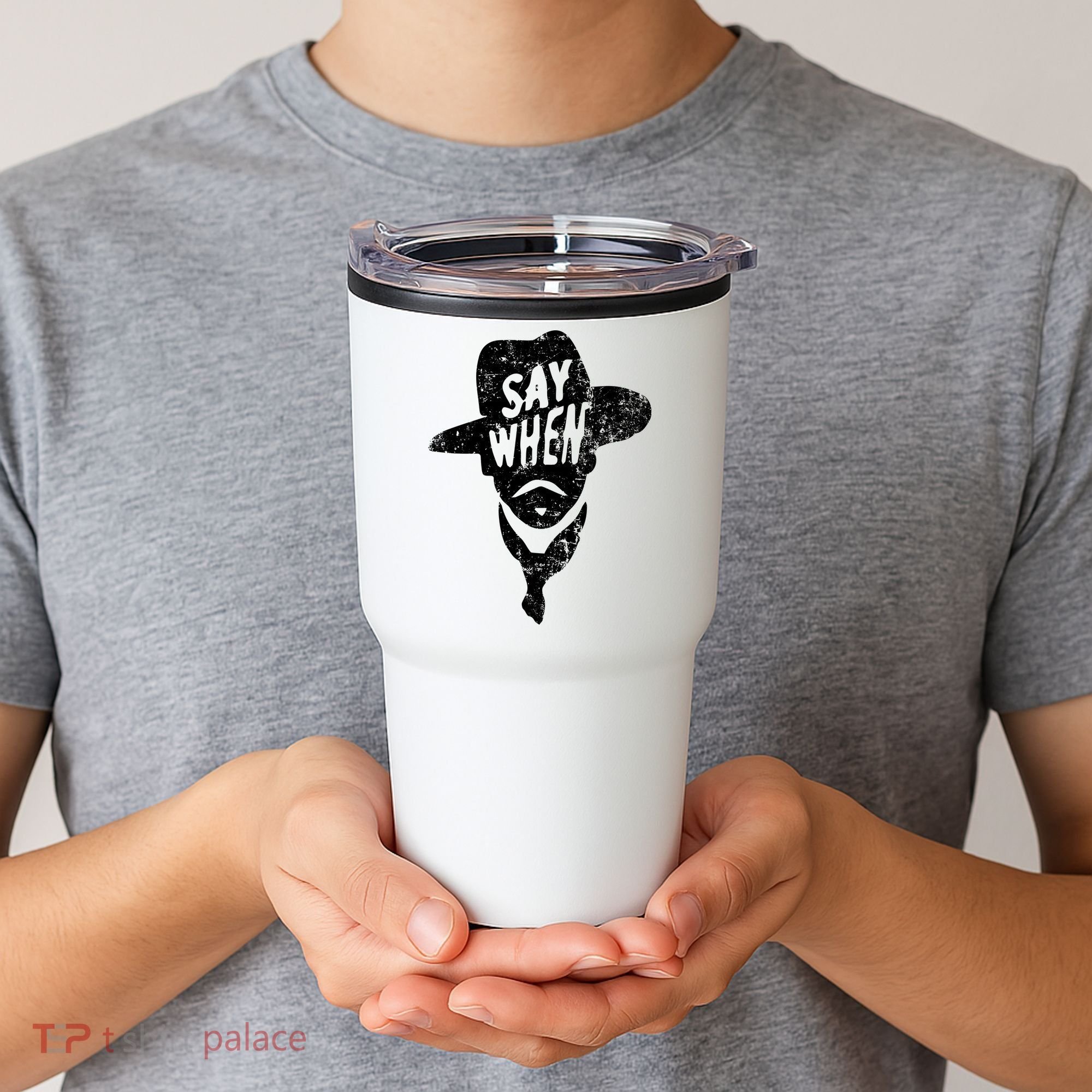 Say When Doc Holiday Tumbler