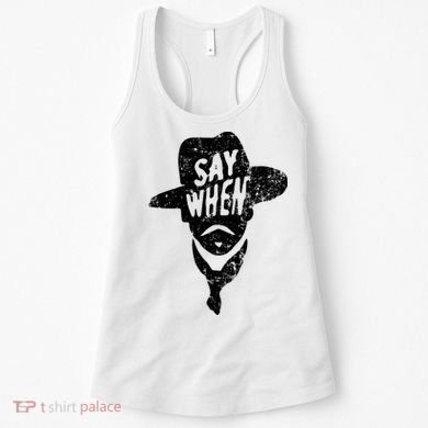 Say When Doc Holiday Women's Tank Top